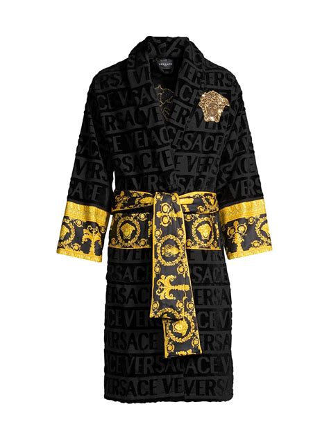 Versace Robes and bathrobes for Men .